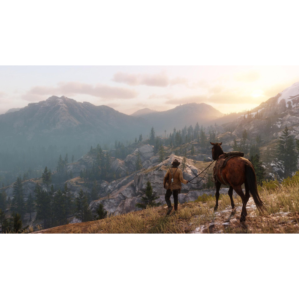 Гра Sony Red Dead Redemption 2 [Blu-Ray диск] PS4 Russian subtitles (5026555423175) - зображення 2