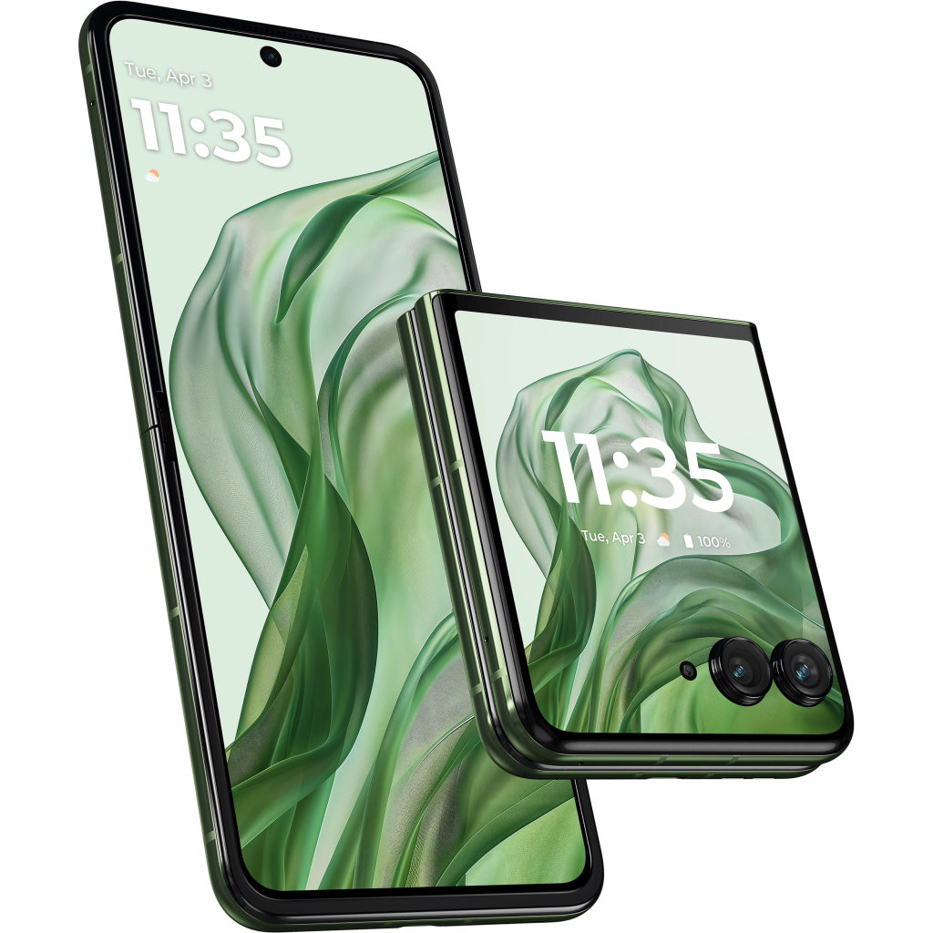 Мобільний телефон Motorola Razr 50 Ultra 12/512GB Spring Green (PB1T0093RS) - зображення 12