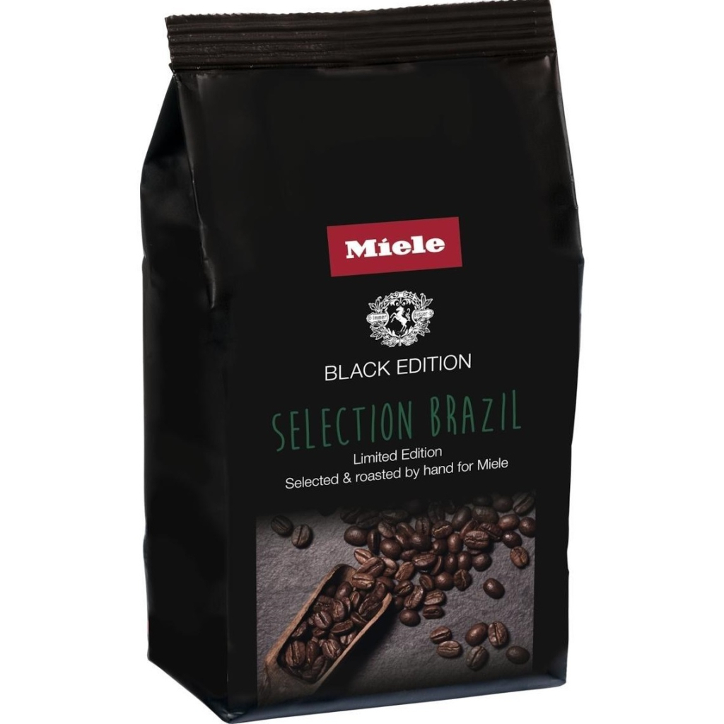 Кава Miele Black Edition Selection Brazil 100% Арабіка в зернах 500 г (29992654EU2) - зображення 1
