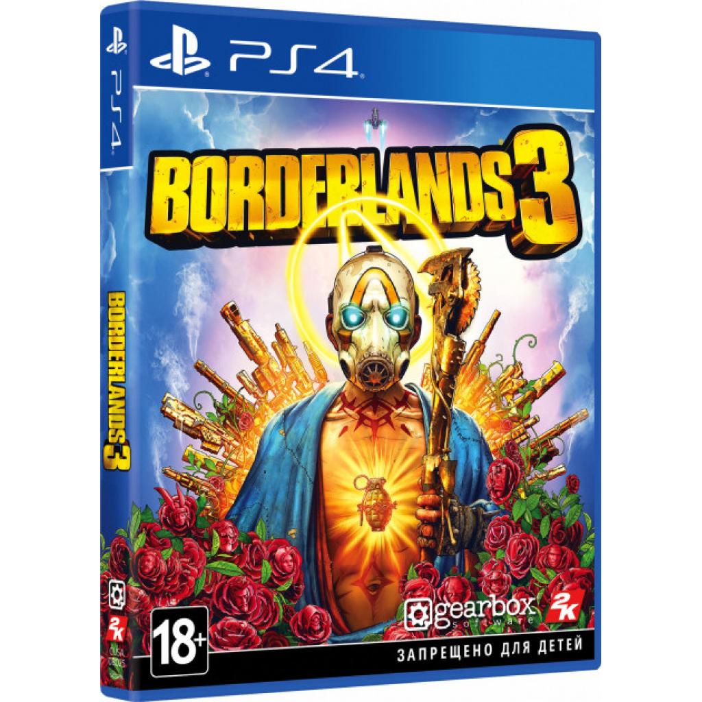 Гра Sony Borderlands 3 [PS4, Russian subtitles] (5026555425896) - зображення 1