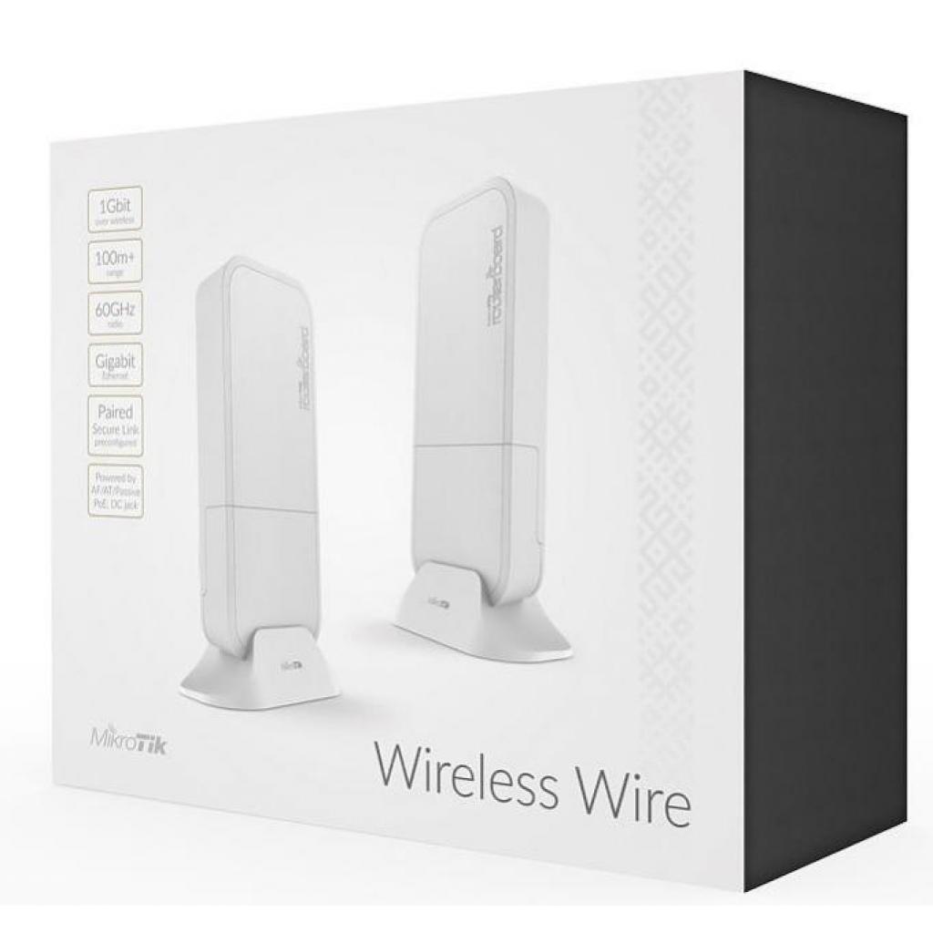 Точка доступу Wi-Fi Mikrotik RBwAPG-60ad kit - зображення 10