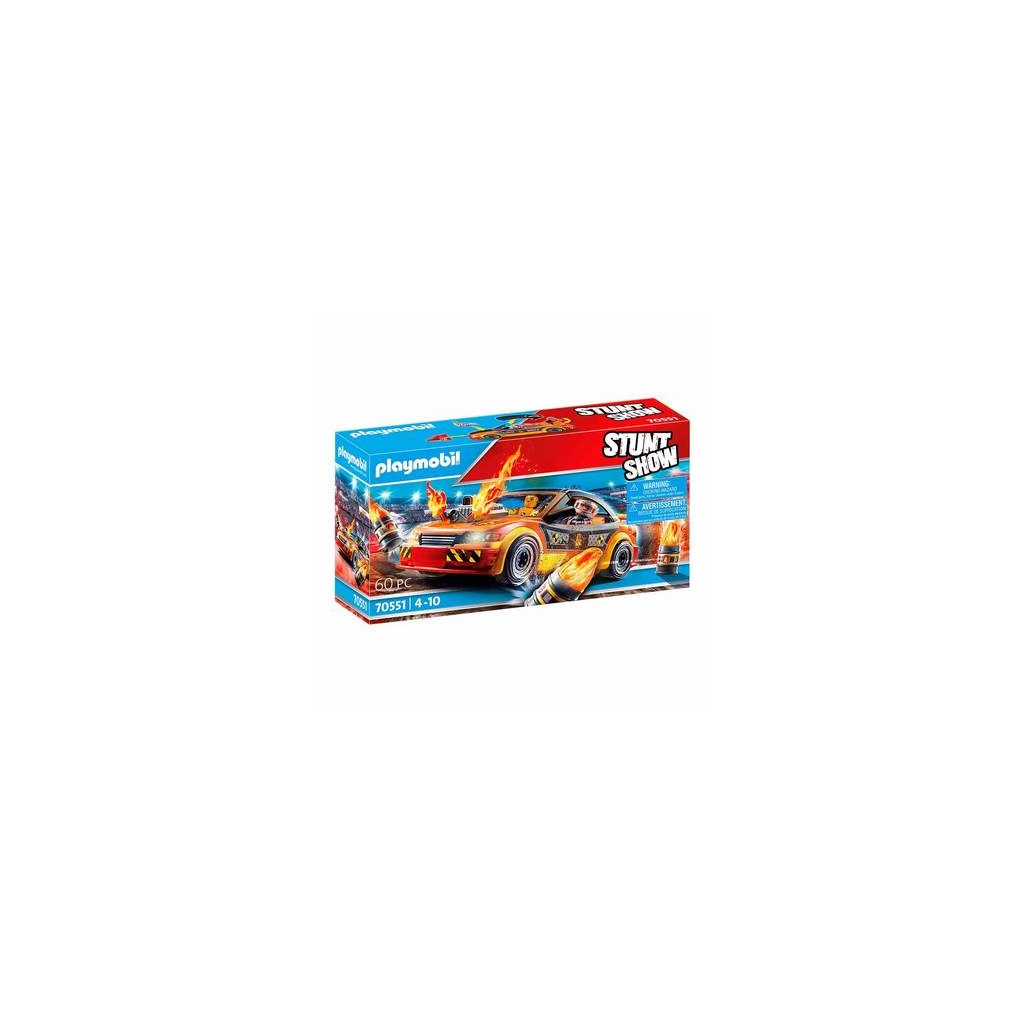 Конструктор Playmobil Stunt show Машина руйнівник (70551) - зображення 1