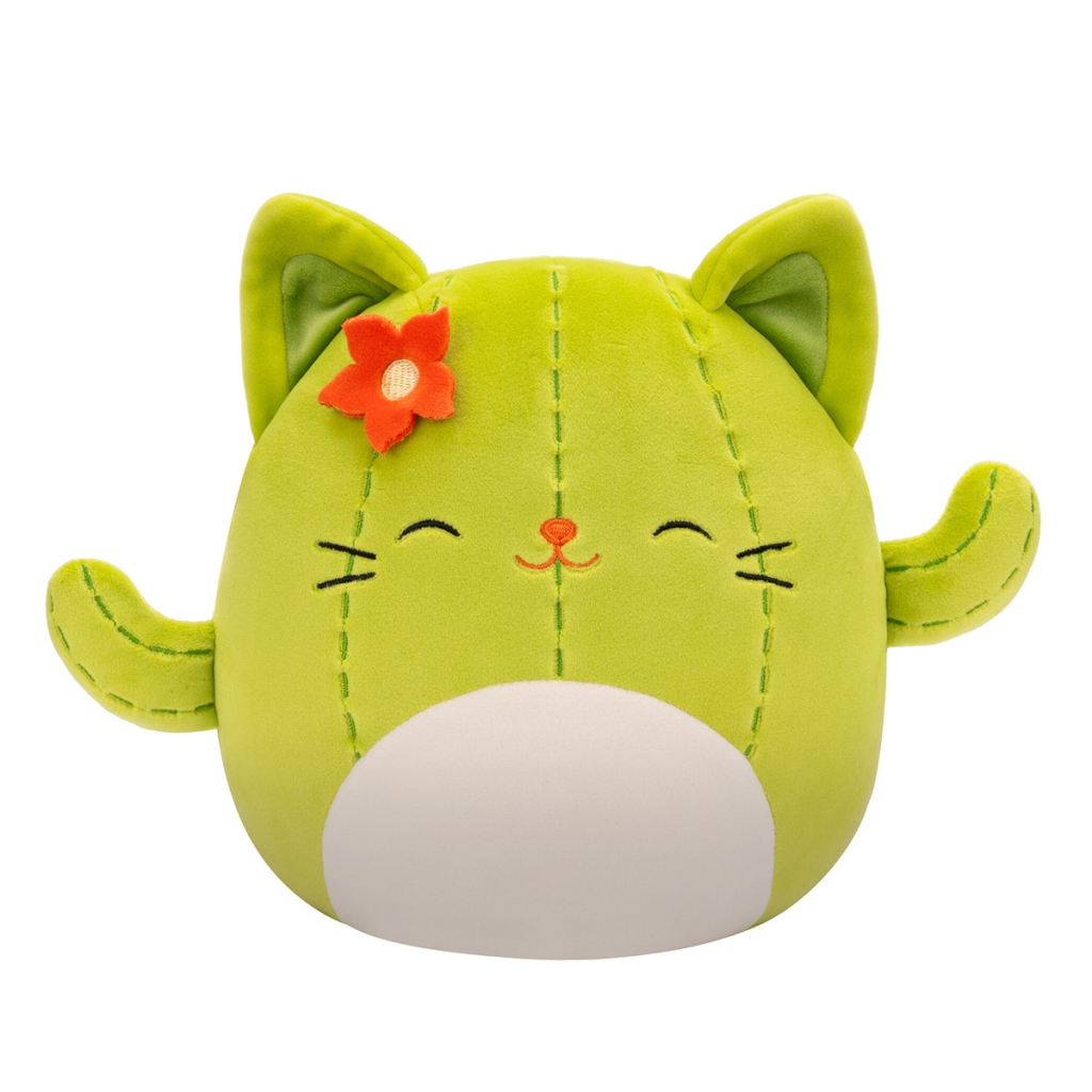 М'яка іграшка Squishmallows Кактус кішка Місс 19 см (SQCR06594) - зображення 1