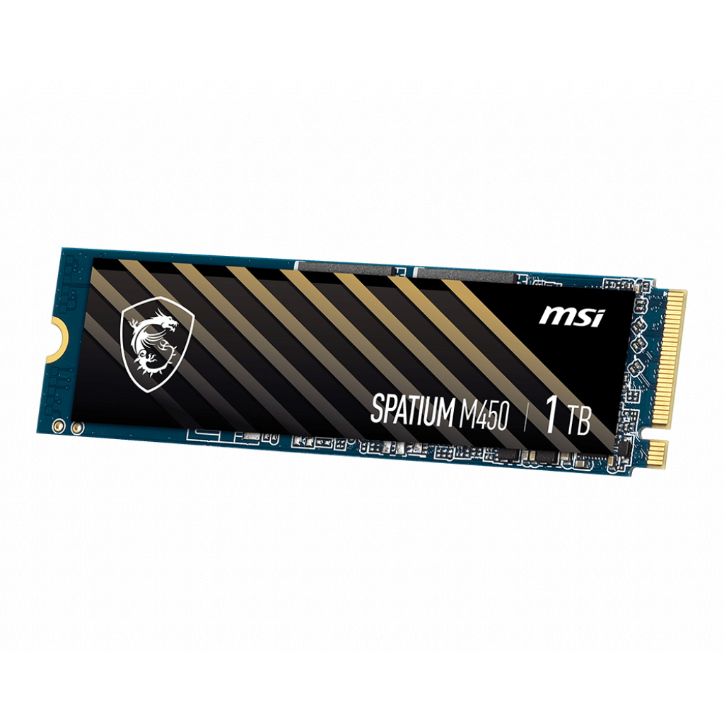 Накопичувач SSD M.2 2280 1TB SPATIUM M450 MSI (S78-440L690-P83) - зображення 4