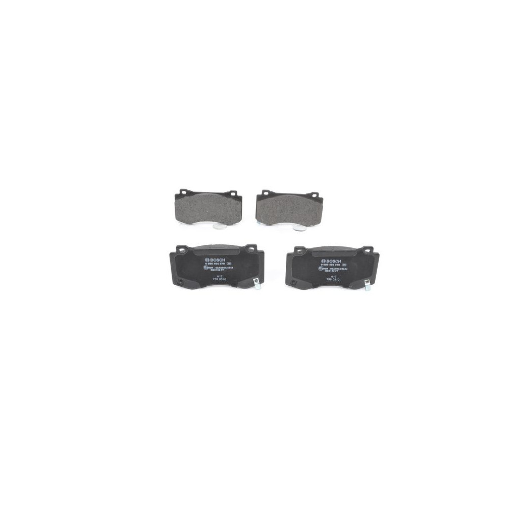 Гальмівні колодки Bosch 0986494870 - изображение 2