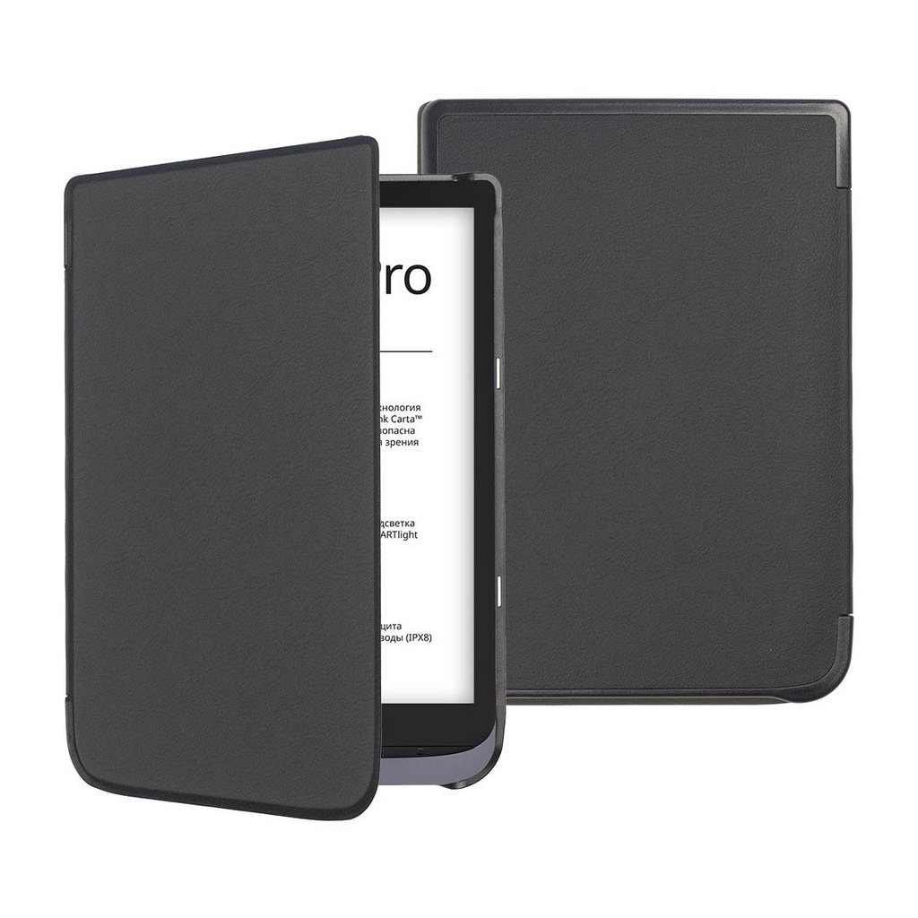 Чохол до електронної книги BeCover Smart Case PocketBook 740 Inkpad 3 / Color / Pro Black (713380) - зображення 5