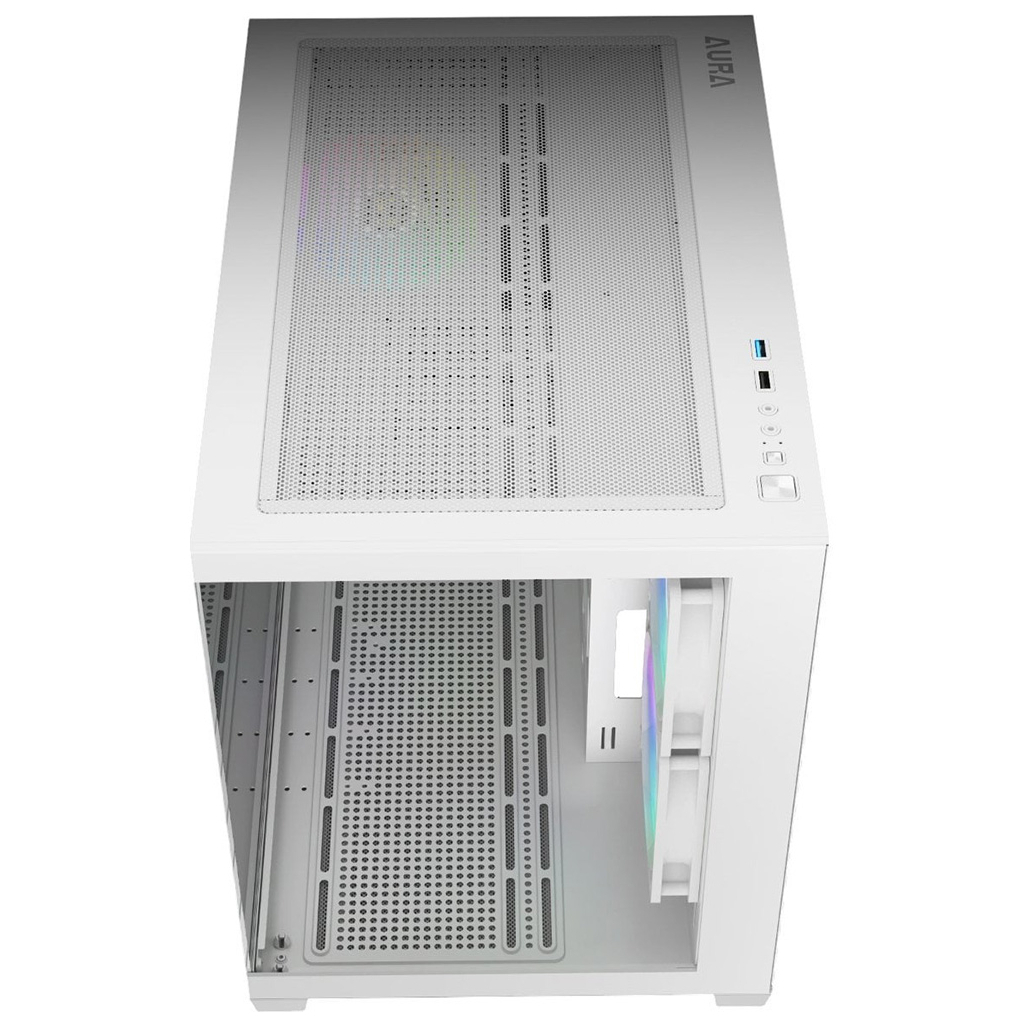 Корпус Gamdias AURA GC10M V2 WH ARGB (4711514503166) - зображення 9