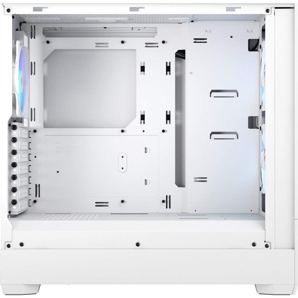 Корпус Fractal Design Pop Air RGB White TG ClearTint (FD-C-POR1A-01) - изображение 11