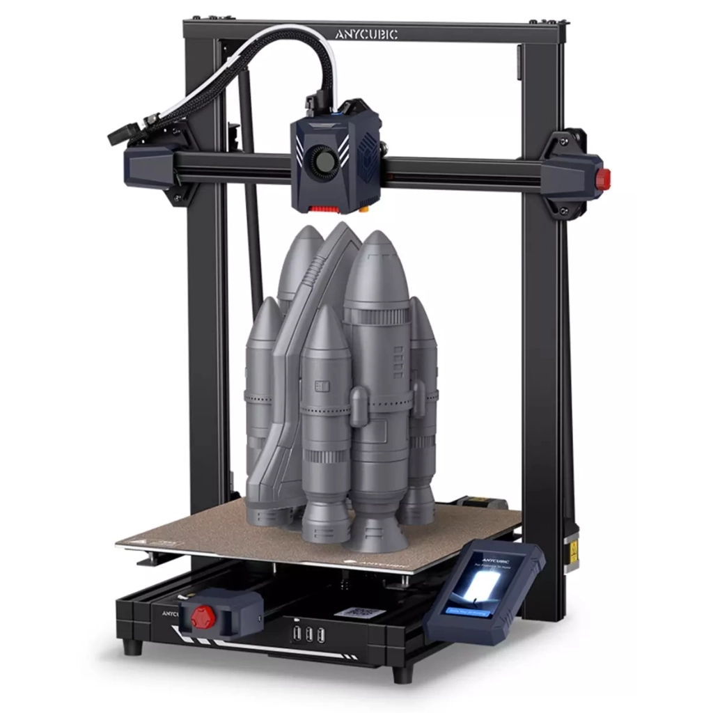 3D-принтер Anycubic Kobra 2 Plus (K2PB0BK-Y-O/ K2PC0BK-Y-O) - зображення 6