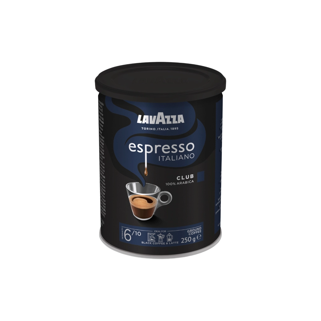 Кава Lavazza Club мелена 250 г (8000070015456/8000070015104) - изображение 1