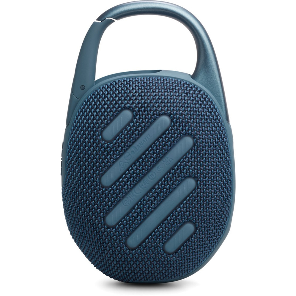 Акустична система JBL Clip 5 Blue (JBLCLIP5BLU) - зображення 3