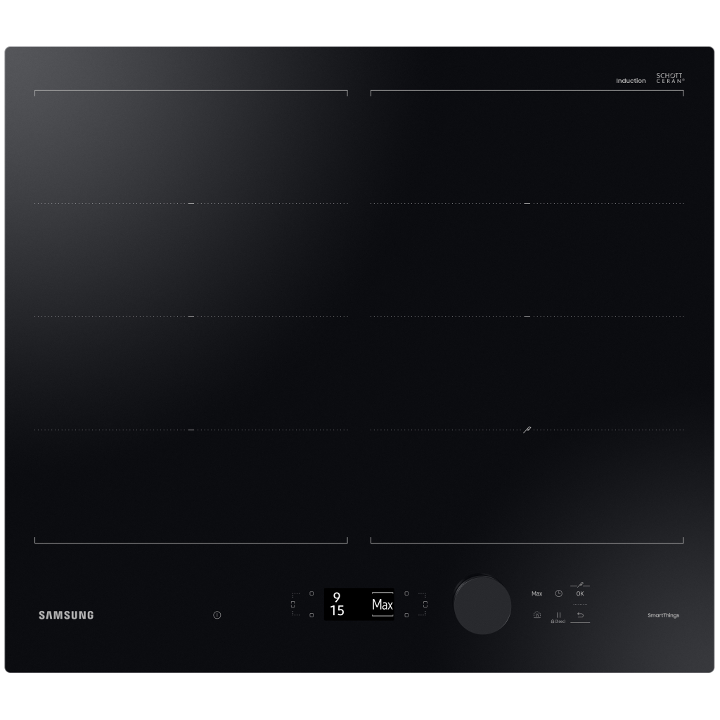 Варочна поверхня Samsung NZ64B7799FK/WT - зображення 1