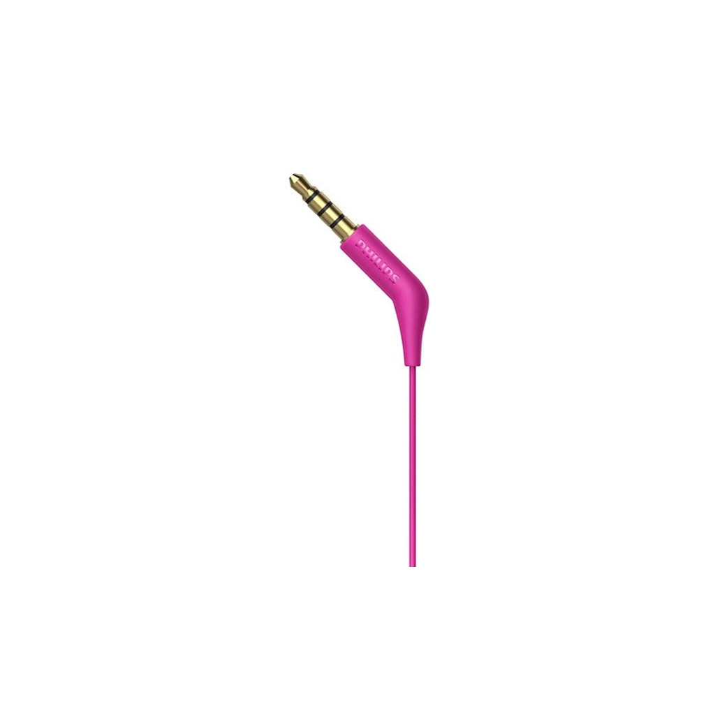 Навушники Philips TAE1105 Pink (TAE1105PK/00) - зображення 4