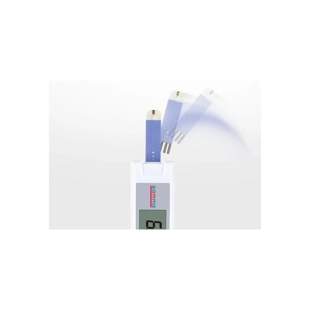 Глюкометр Gamma Mini (7640143651801) - зображення 3
