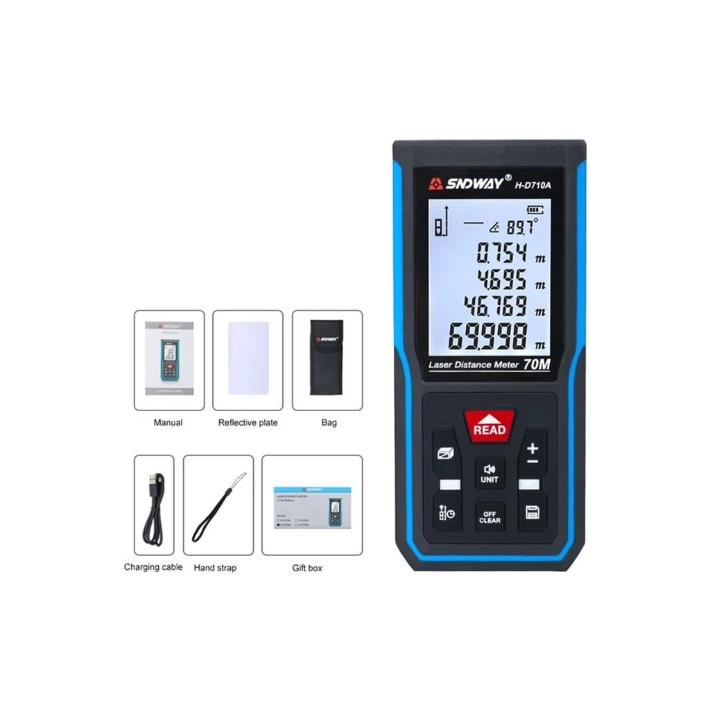 Далекомір Sndway H-D710A - зображення 4