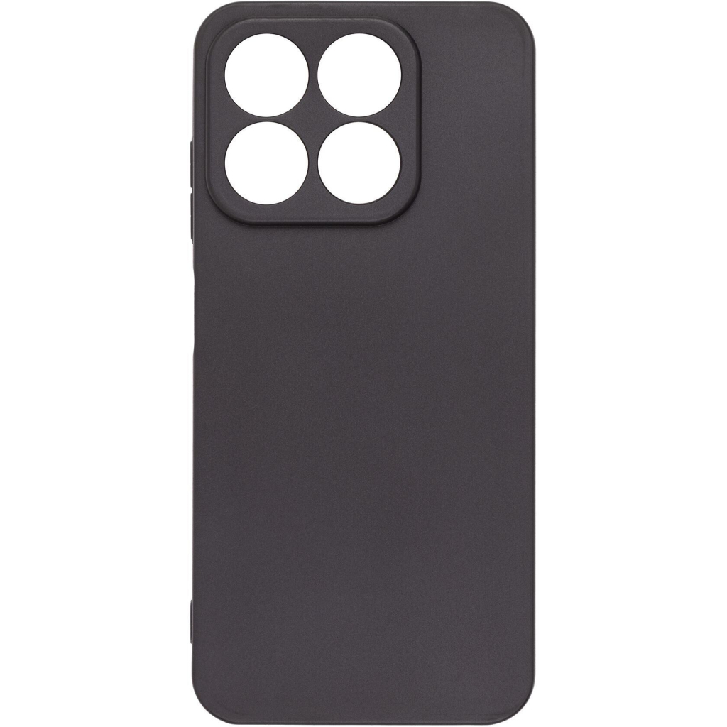 Чохол до мобільного телефона BeCover Nubia V70 Black (713560) - зображення 1