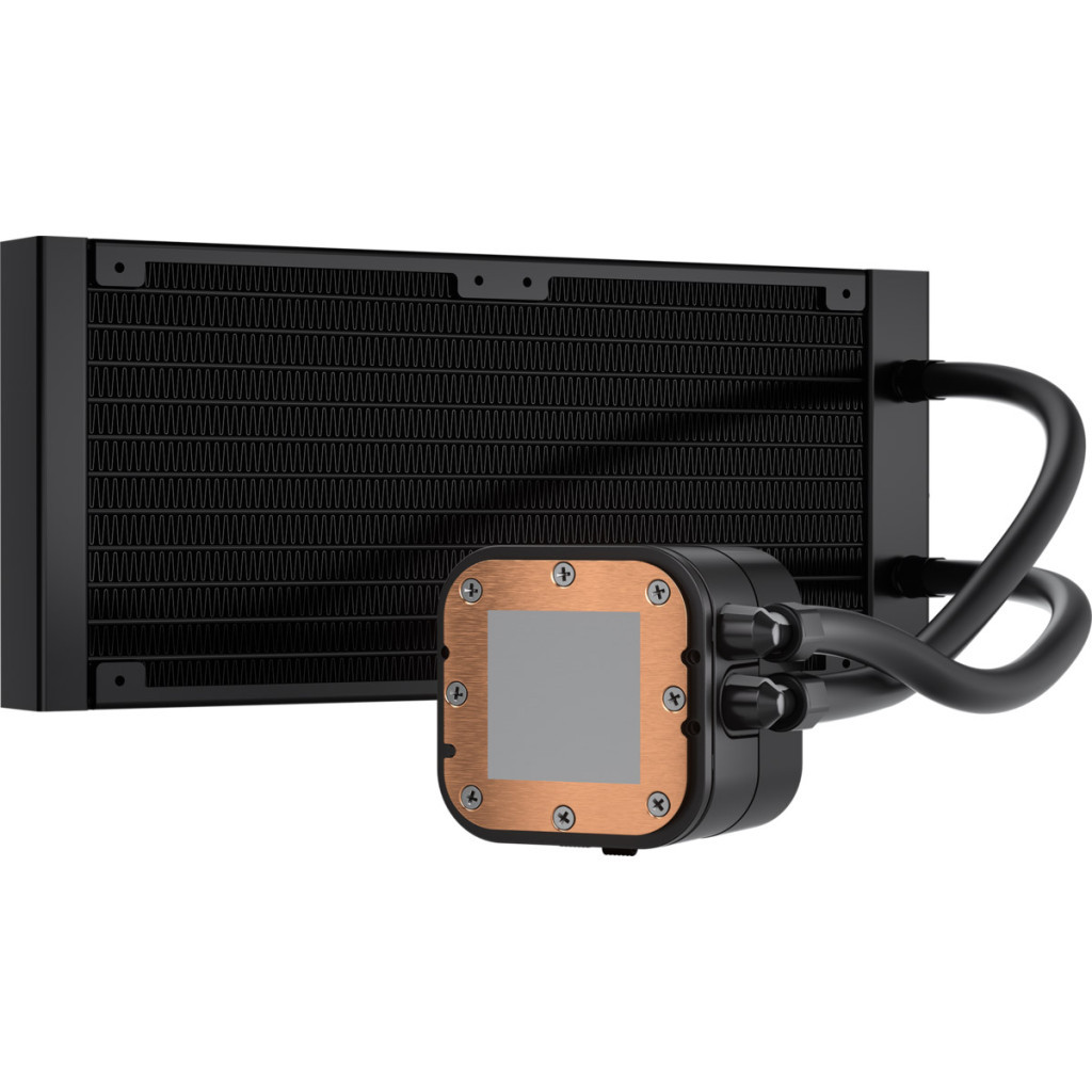 Система рідинного охолодження Corsair iCUE H100x RGB Elite (CW-9060065-WW2) - зображення 3