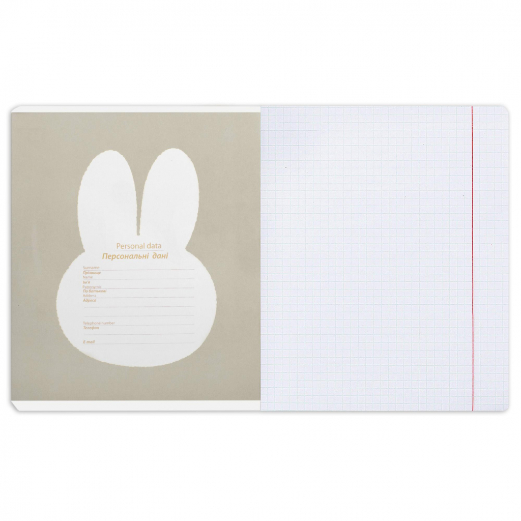 Зошит Yes Gold Miffy А5 24 аркушів клітинка (767537) - изображение 12