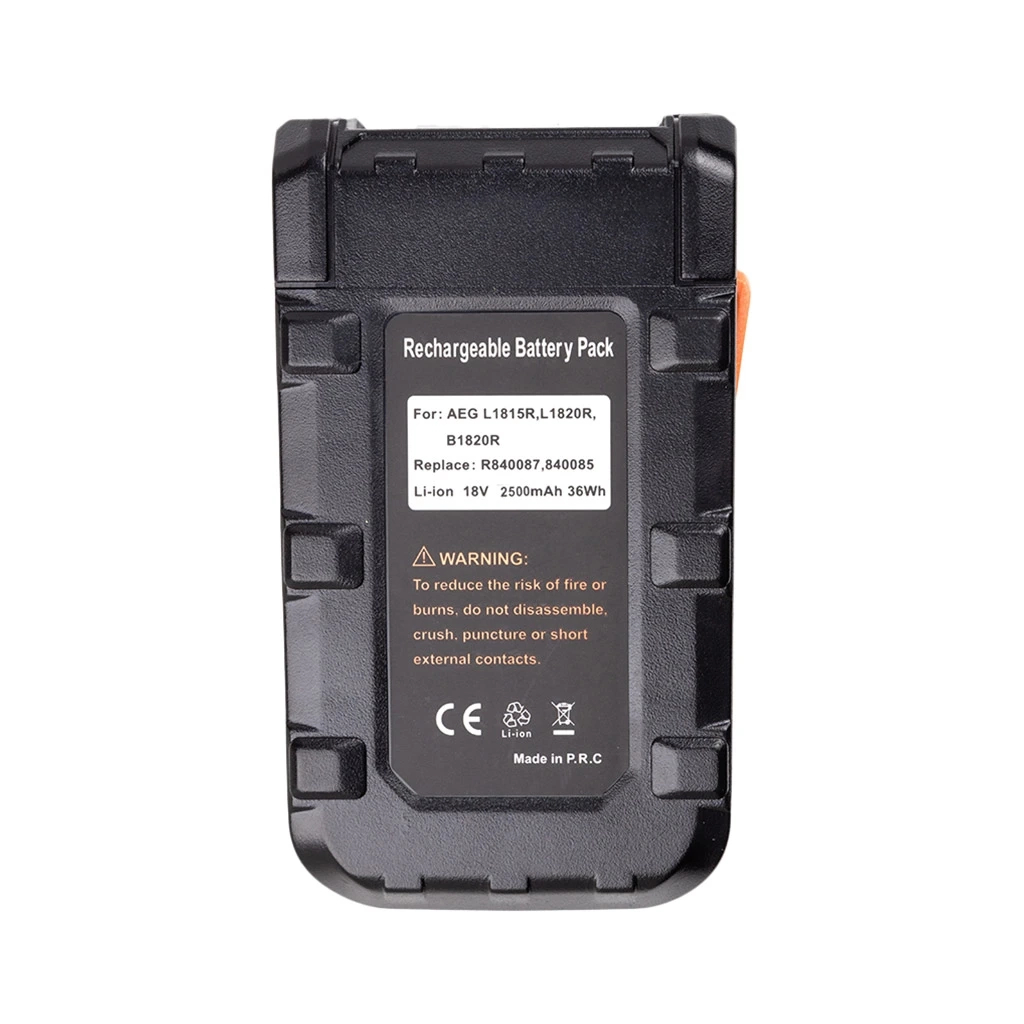 Акумулятор до електроінструменту PowerPlant для AEG 18V 2.5Ah Li-ion (R840087) (TB921164) - зображення 3