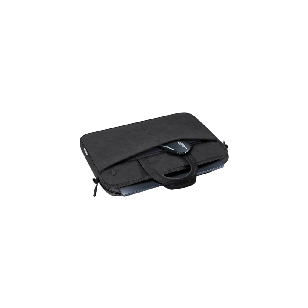 Сумка для ноутбука Defender 15.6" Solid PU black (26091) - зображення 8