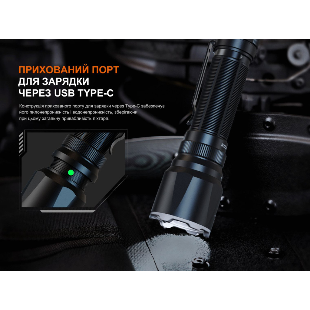 Ліхтар Fenix TK22R - зображення 11