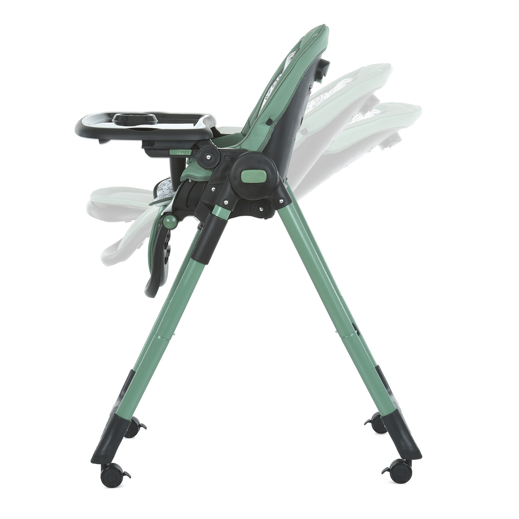 Стілець для годування El Camino ME 1037-B green Crystal - изображение 3