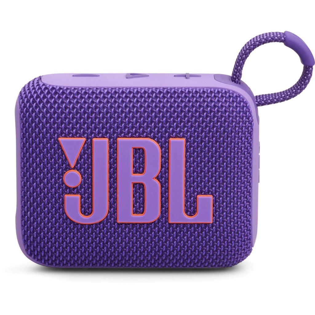 Акустична система JBL Go 4 Purple (JBLGO4PUR) - изображение 3