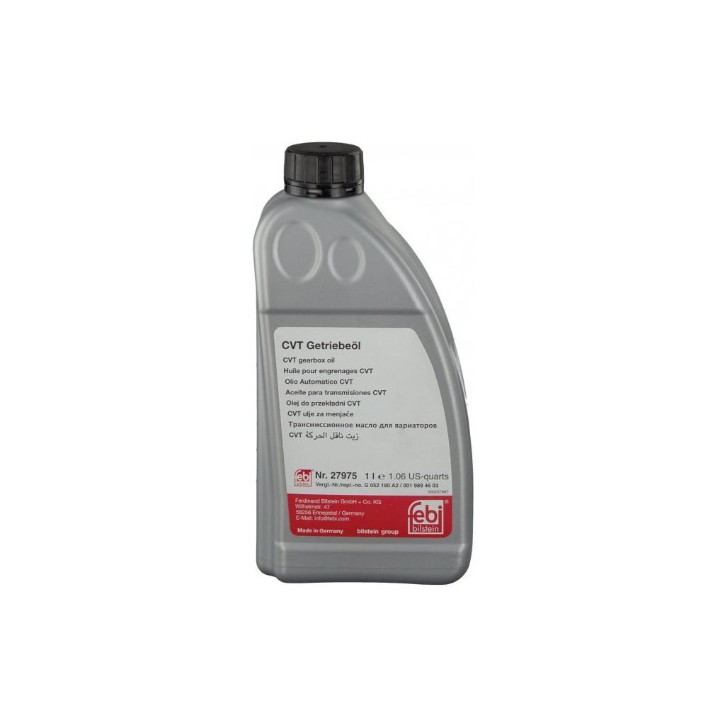 Трансмісійна олива Febi CVT 1л 27975 (27975FE) - изображение 1