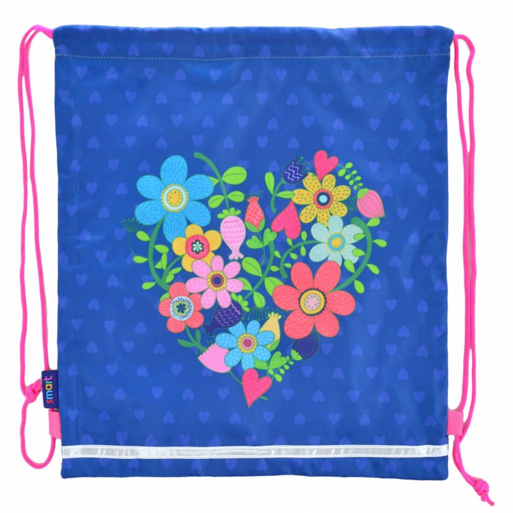 Сумка для взуття Smart SB-01 Flowers (555224) - зображення 1