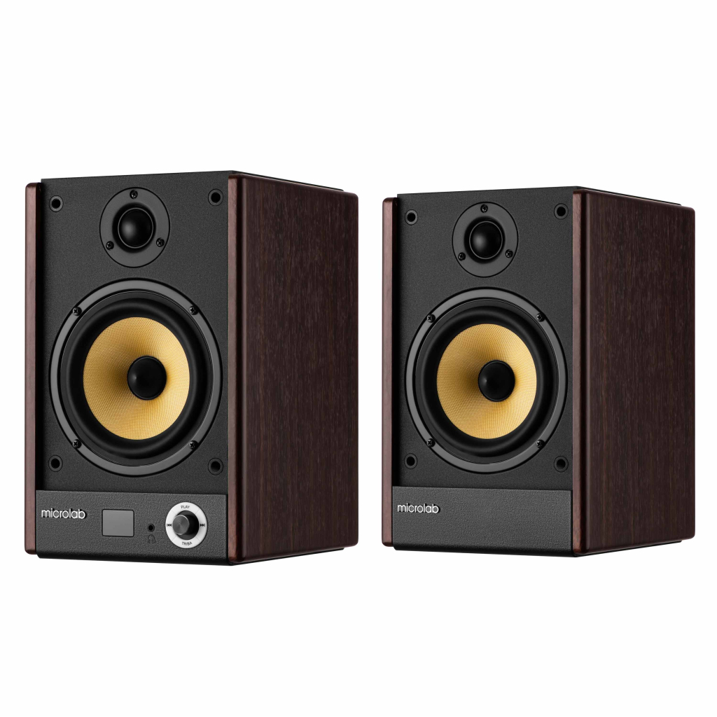 Акустична система Microlab SOLO 5 90W Brown (SOLO-5BR) - зображення 2