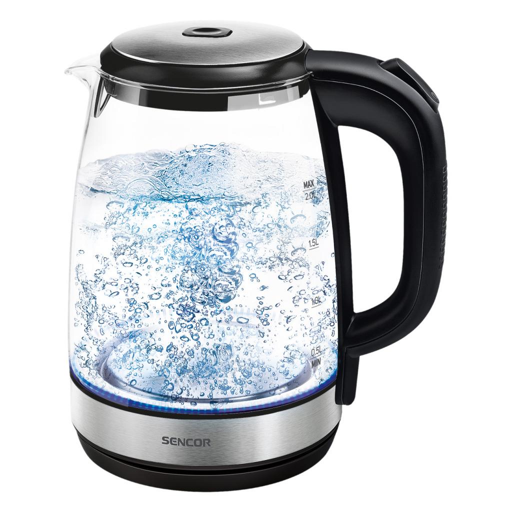 Електрочайник Sencor SWK 2080 BK (SWK2080BK) - зображення 2