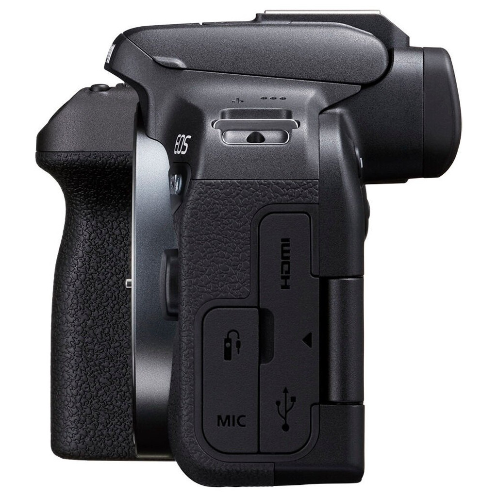 Цифровий фотоапарат Canon EOS R10 body + адаптер EF-RF (5331C031) - зображення 4