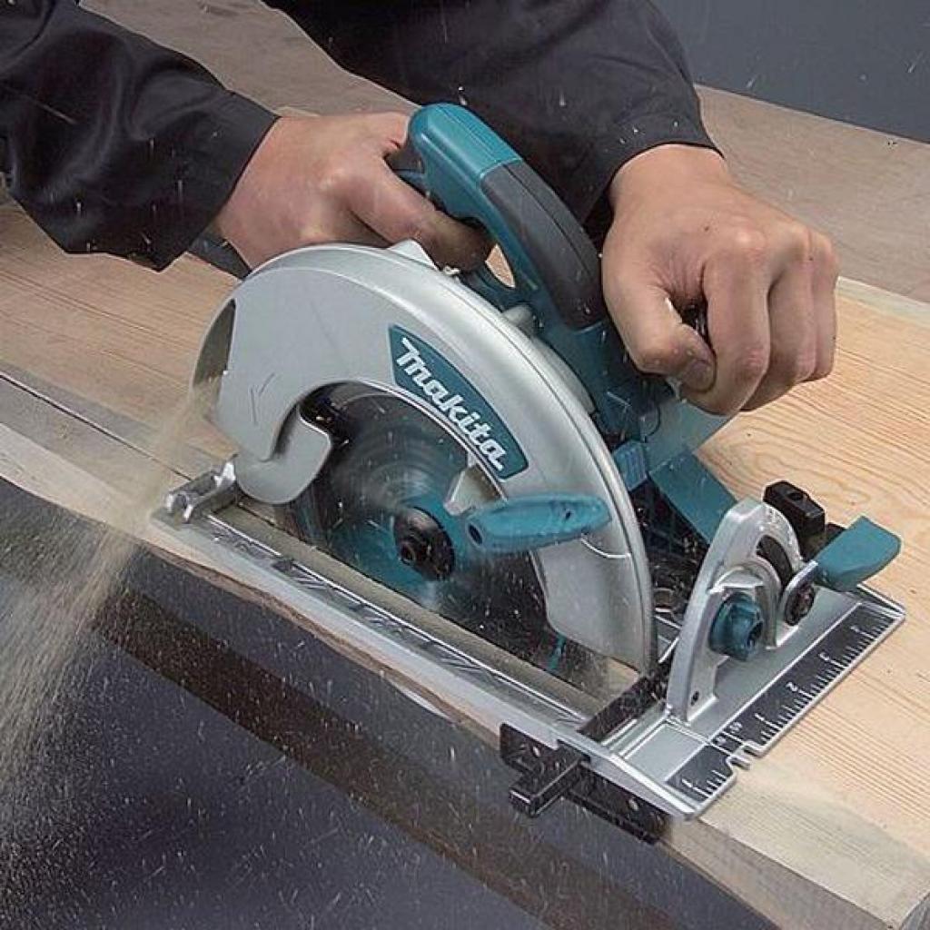 Дискова пила Makita дисковая ручная, 1200Вт, 190мм (HS7601) - изображение 2