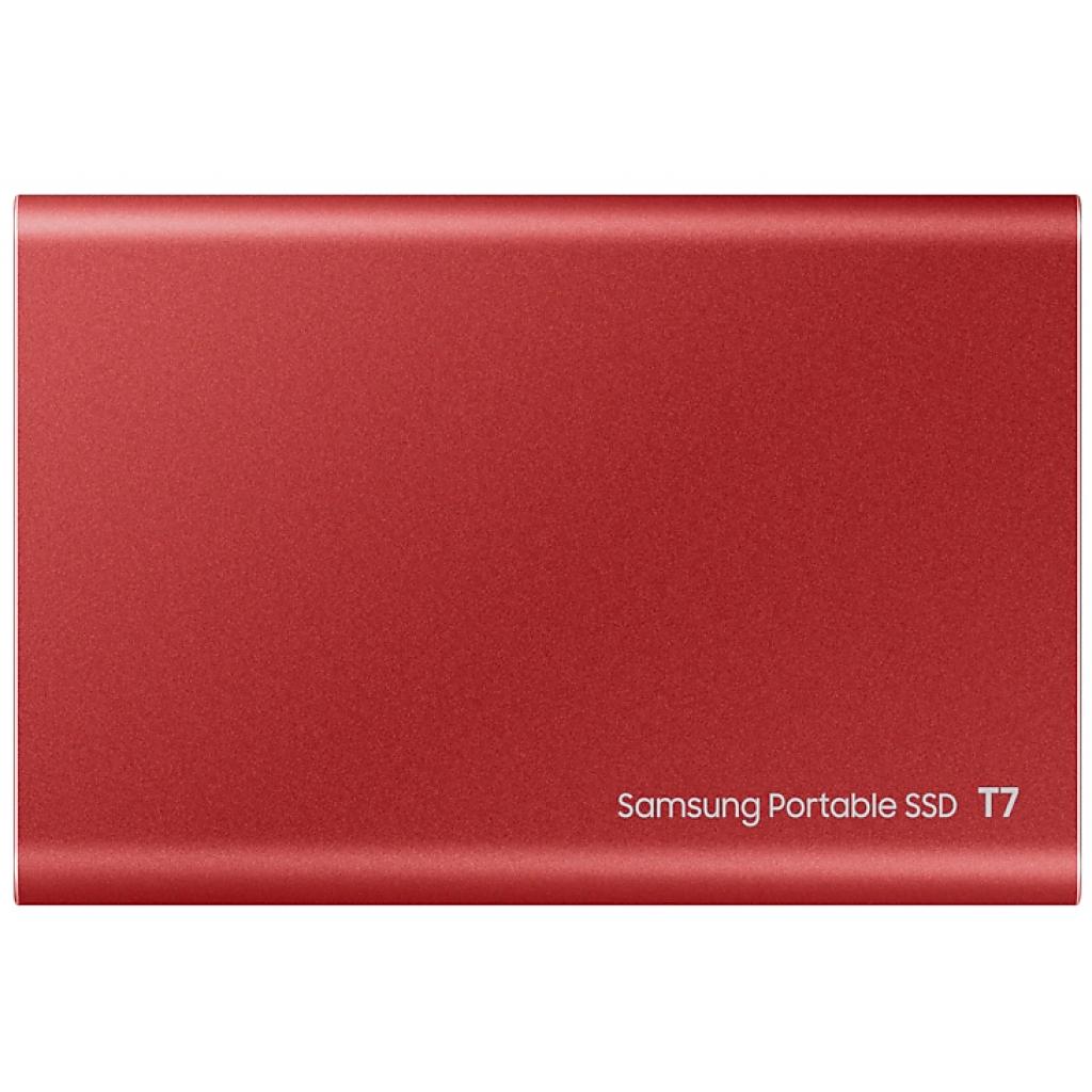 Накопичувач SSD USB 3.2 2TB T7 Samsung (MU-PC2T0R/WW) - изображение 4