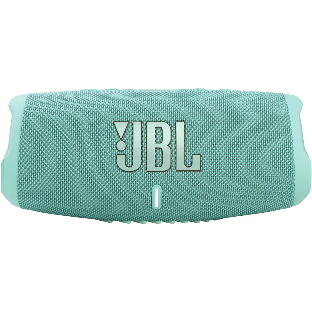 Акустична система JBL Charge 5 Teal (JBLCHARGE5TEAL) - зображення 1