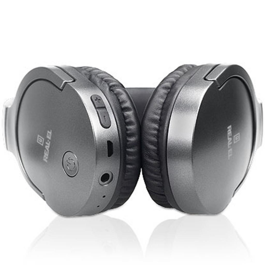 Навушники REAL-EL GD-855 GunMetal - зображення 4