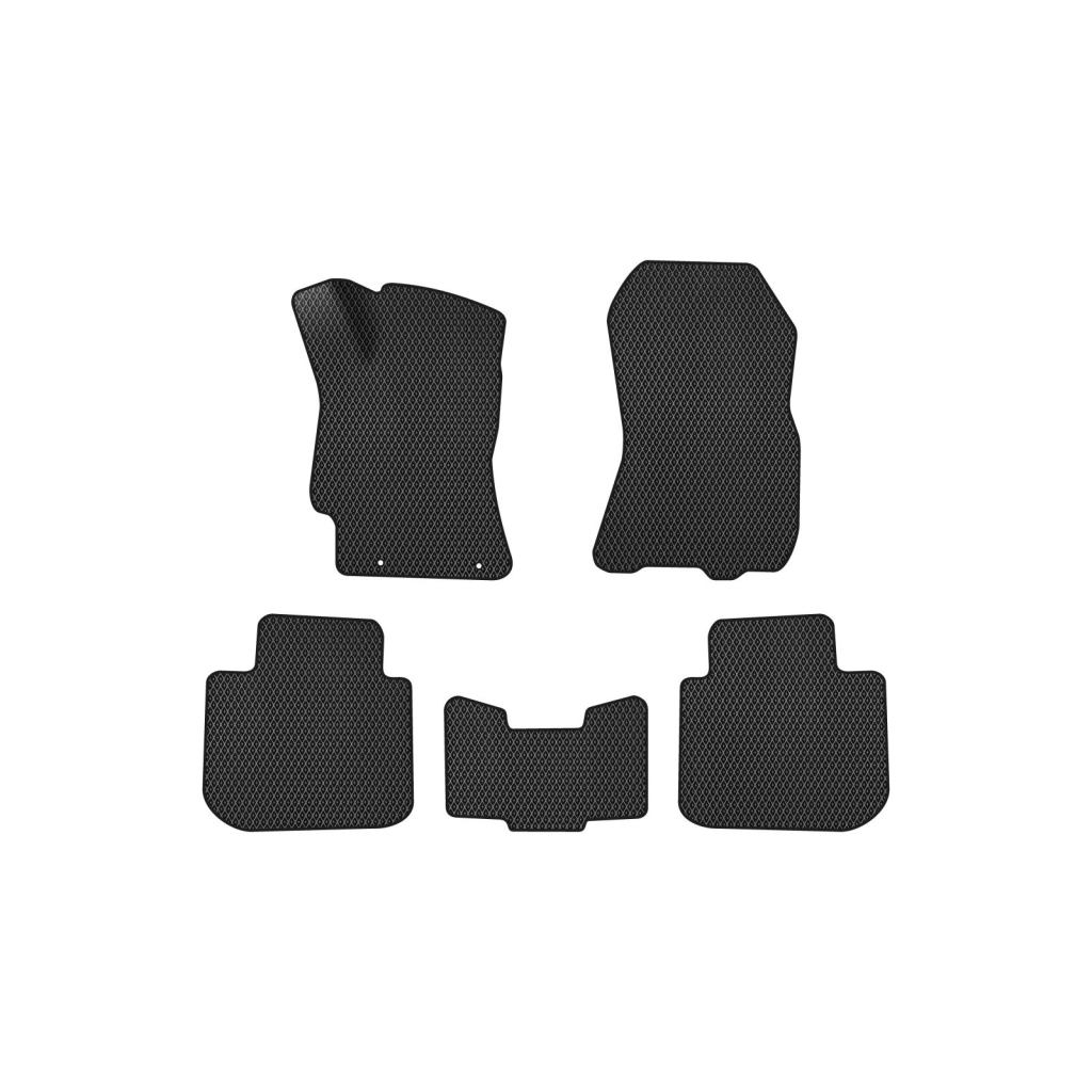 Килимок в салон EVAtech Subaru Legacy (BM) 2009-2014 5 покоління (SU11714CD5LA2RBB) - зображення 1
