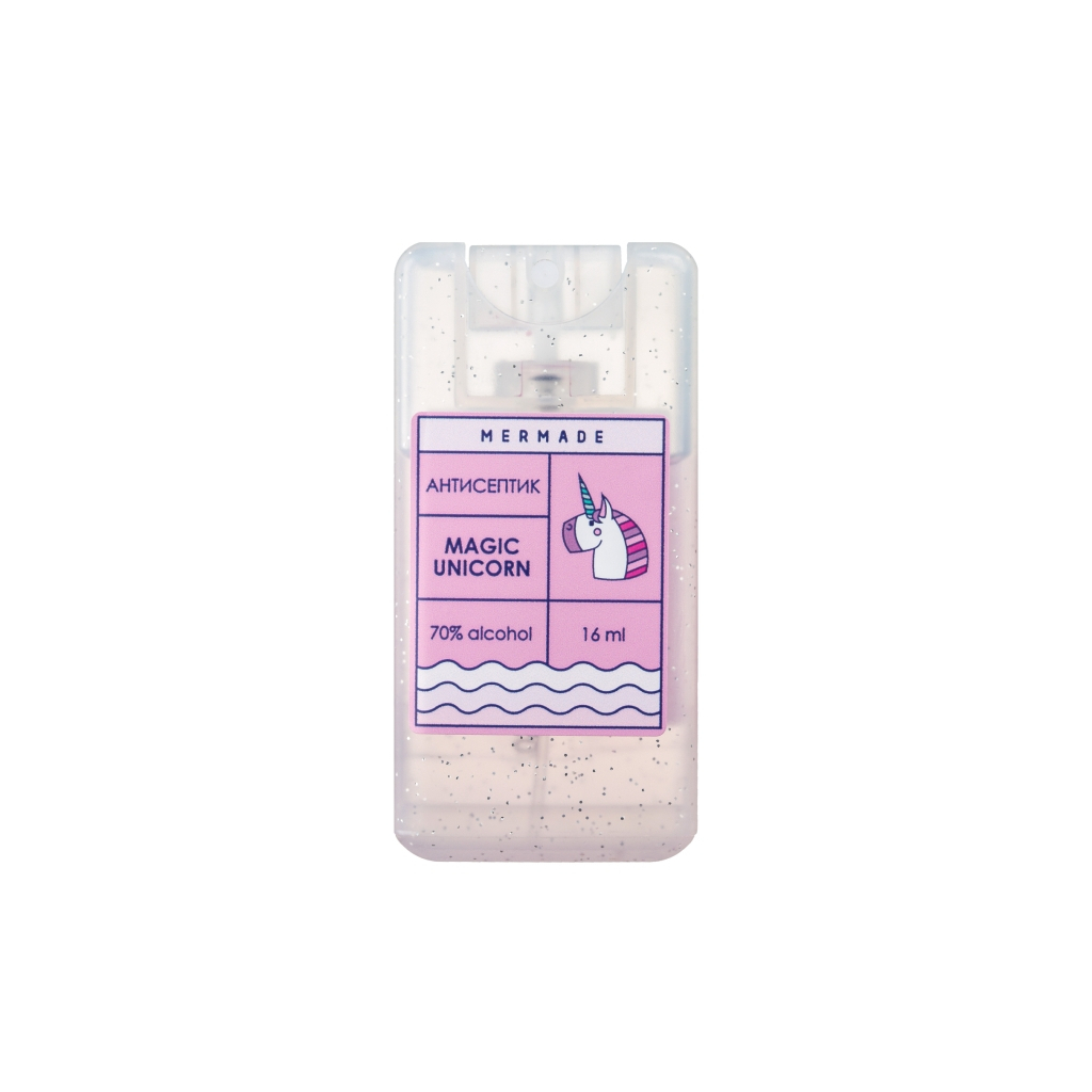 Антисептик для рук Mermade Magic Unicorn 16 мл (4820241300280) - зображення 1