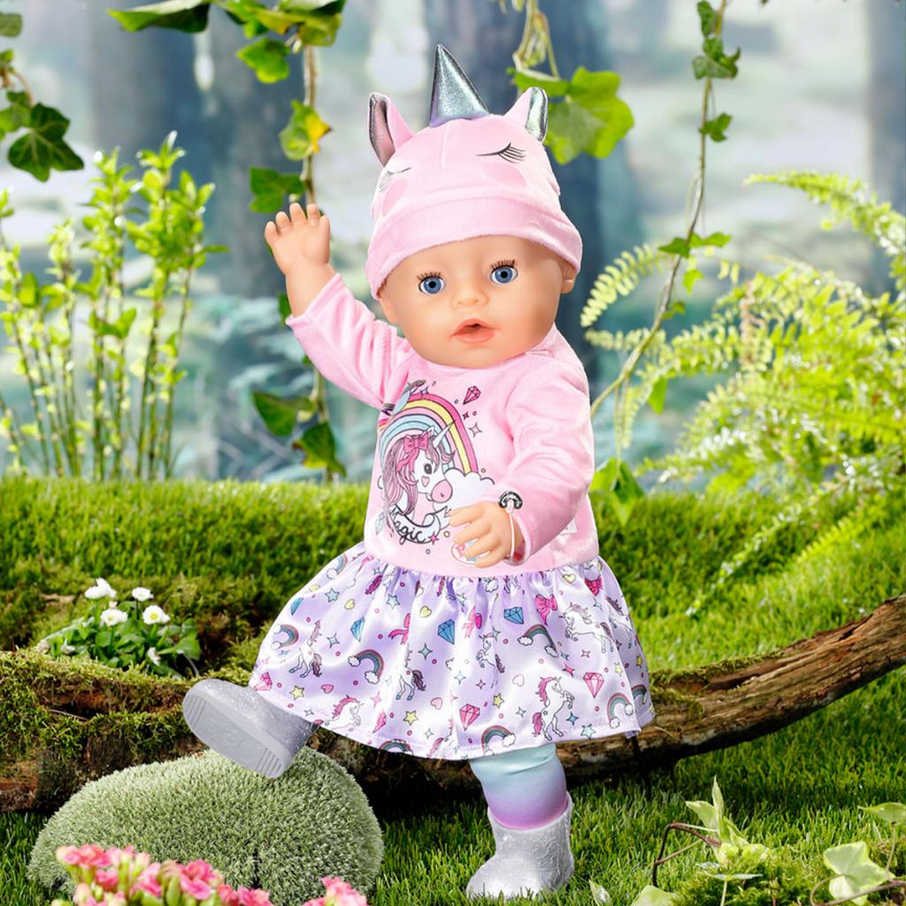 Пупс Zapf Baby Born Ніжні обійми Чарівний єдиноріг (831311) - зображення 4
