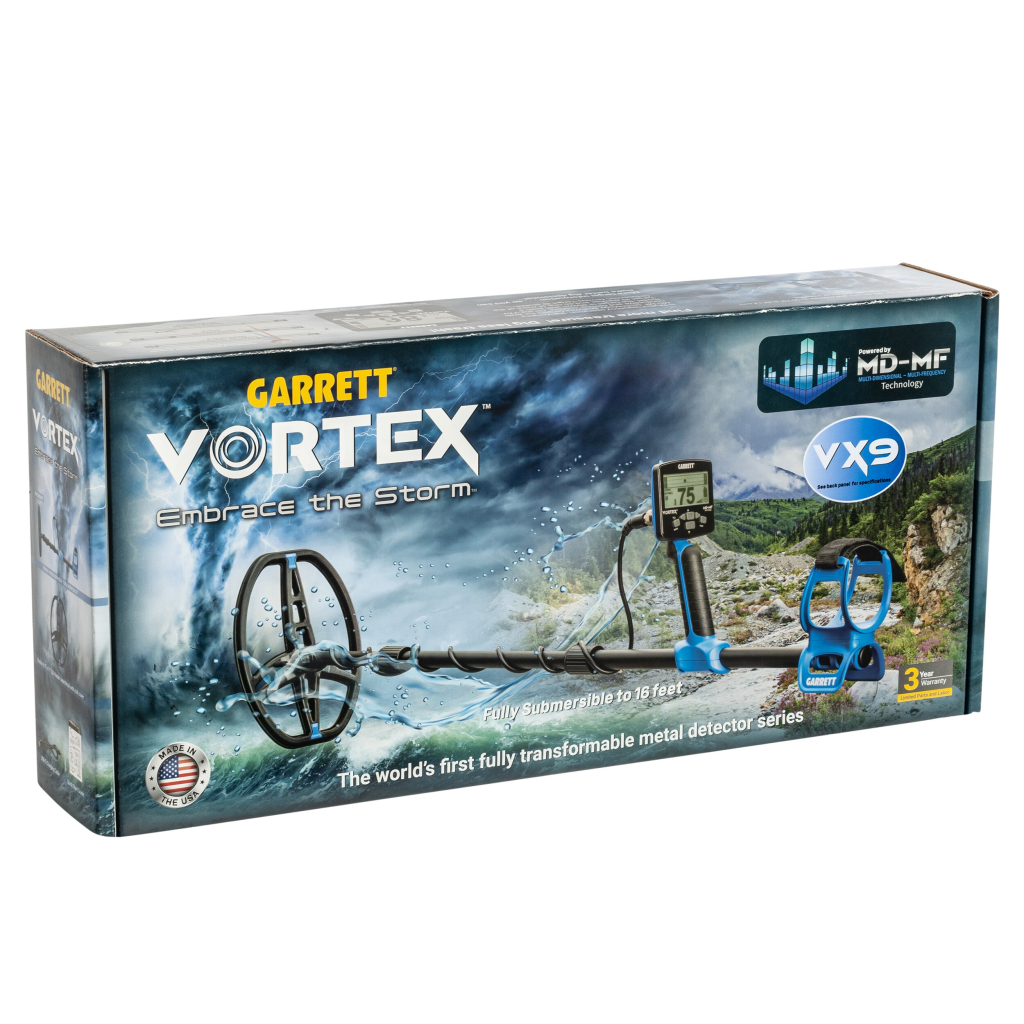 Металошукач Garrett Vortex VX9 8.5x11 Raider - изображение 7