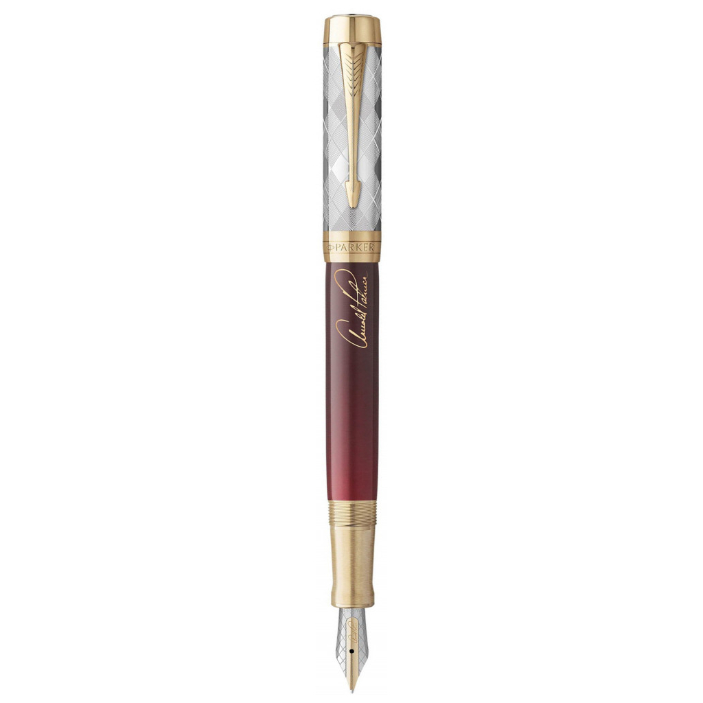 Ручка пір'яна Parker DUOFOLD Arnold Palmer Signature Limited Edition GT  FP18-C F (98 901) - зображення 1