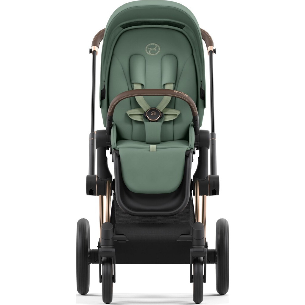 Набір текстилю для коляски Cybex Priam Leaf Green (523000773) - изображение 6