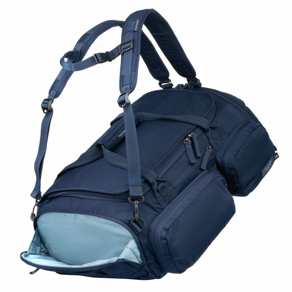 Рюкзак для ноутбука Tucano 15.6" Desert Weekender blue (BDESBKWE-B) - зображення 9