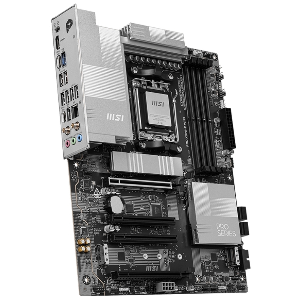 Материнська плата MSI PRO X870E-P WIFI - зображення 3