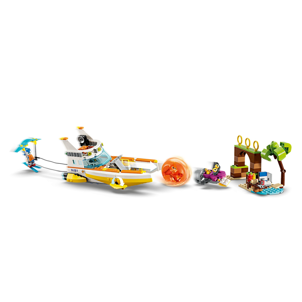 Конструктор LEGO Sonic The Hedgehog Човен із Пригод Тейлза (76997) - зображення 3