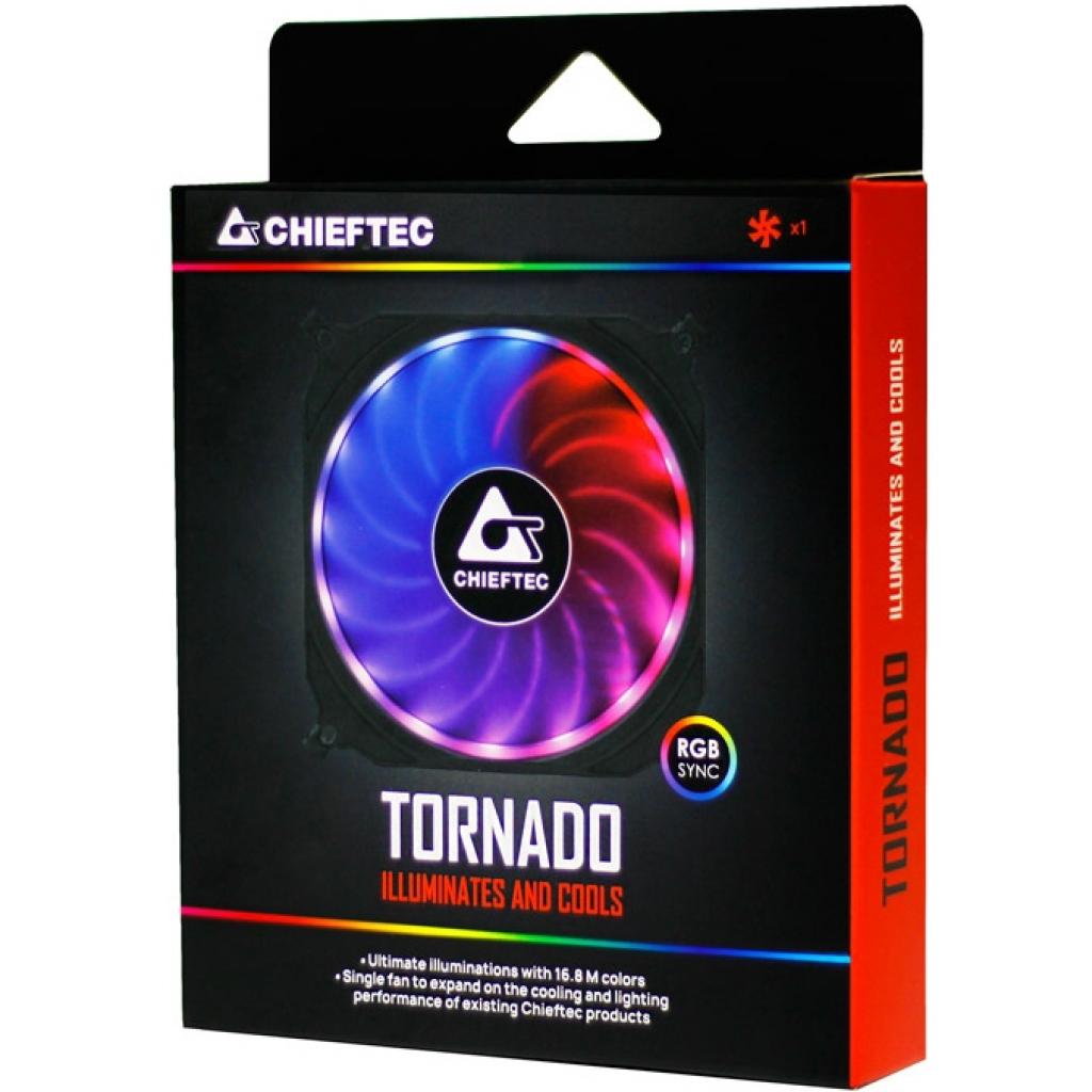 Кулер до корпусу Chieftec TORNADO ARGB (CF-1225RGB) - зображення 5