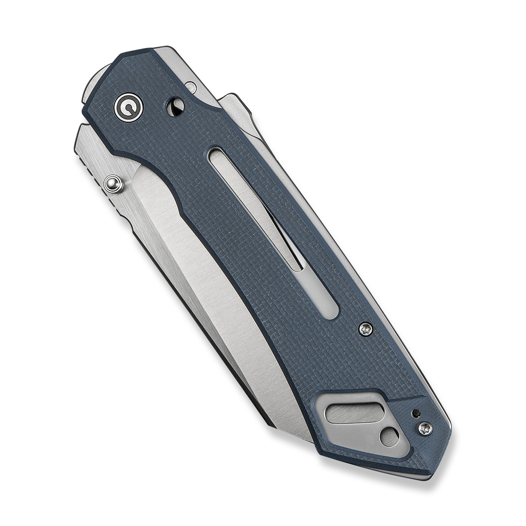 Ніж Civivi Buster FG, Satin, сірий G10 (C24052-2) - зображення 6