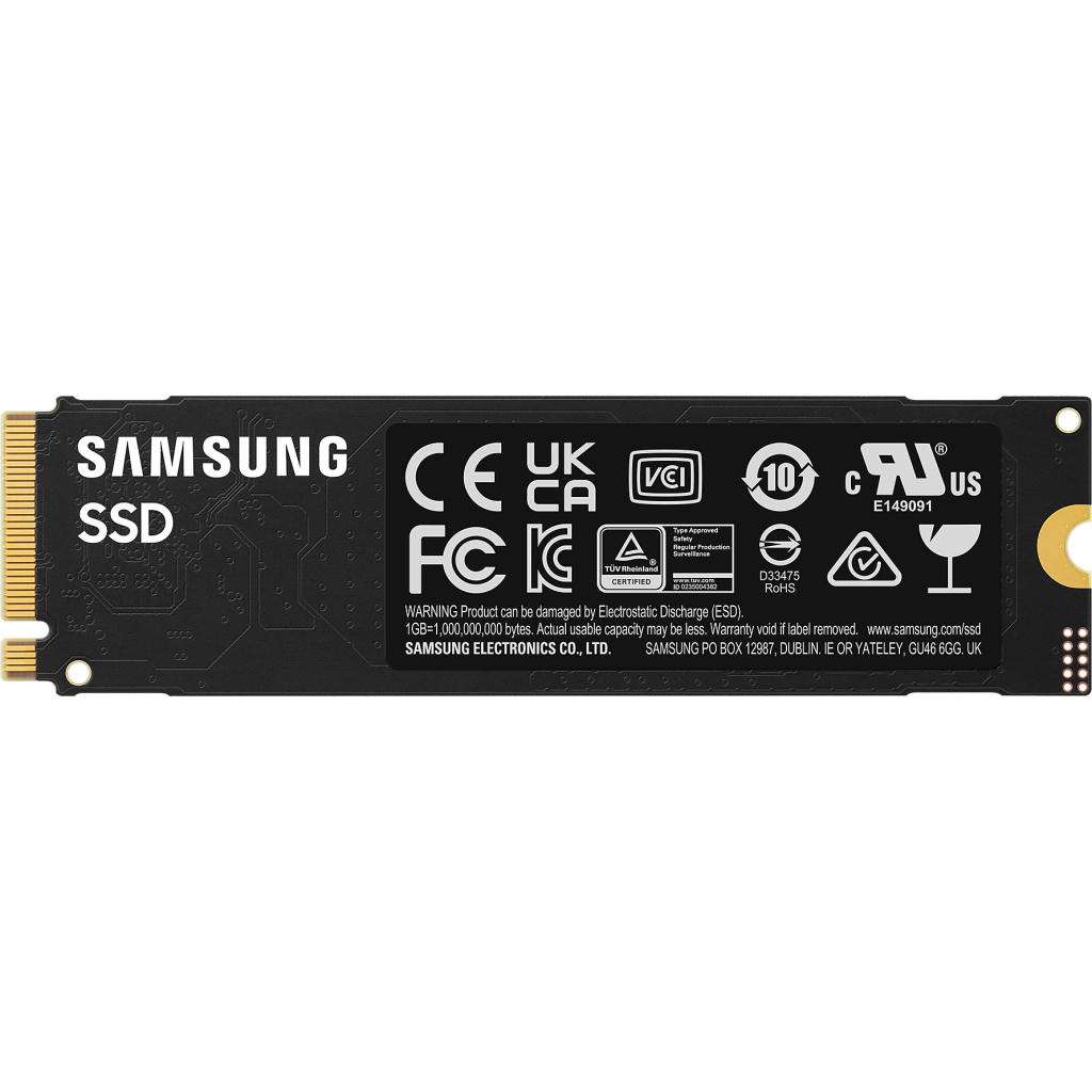 Накопичувач SSD M.2 2280 4TB 990 EVO Plus Samsung (MZ-V9S4T0BW) - зображення 2