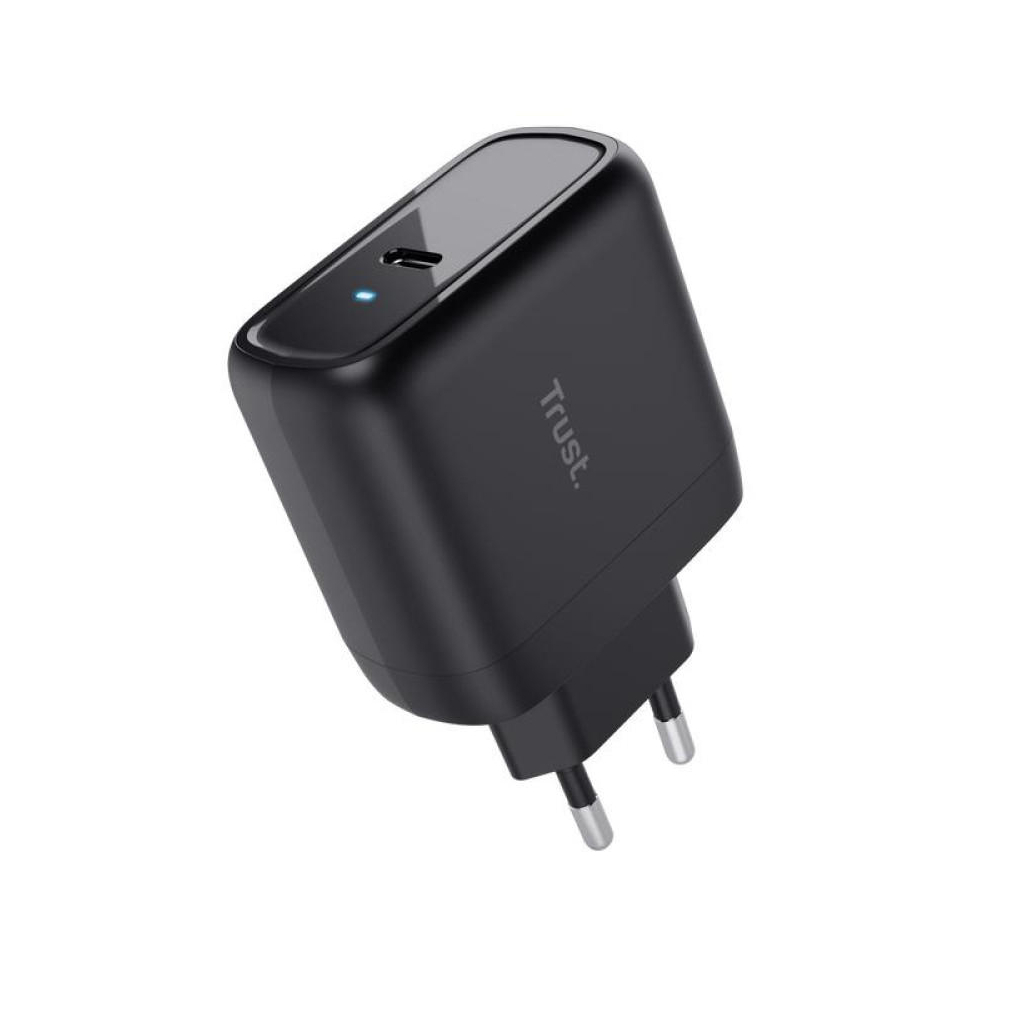 Зарядний пристрій Trust Maxo 65W USB-C PD black (24817_TRUST) - изображение 10