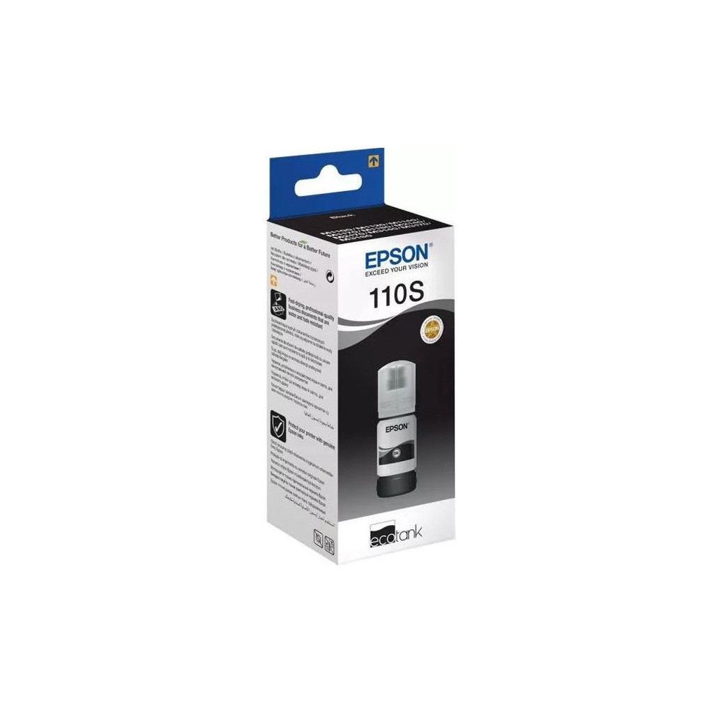 Контейнер з чорнилом Epson 110S black 2K (C13T01L14A) - зображення 2